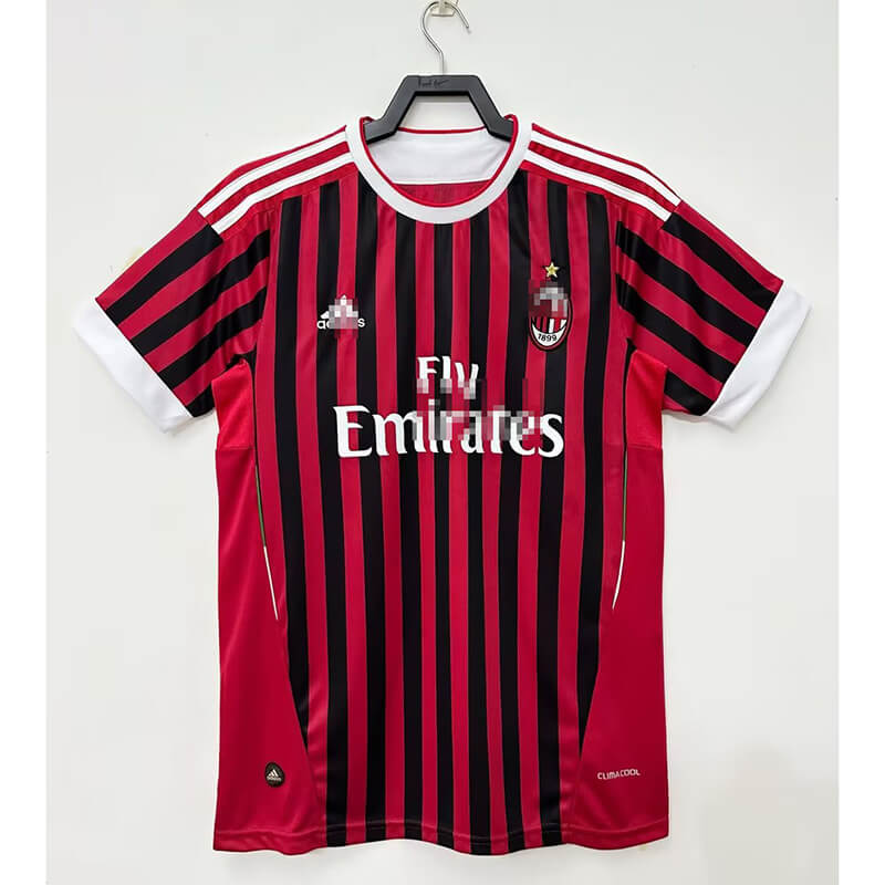 Camiseta AC Milan Retro 11/12 Home